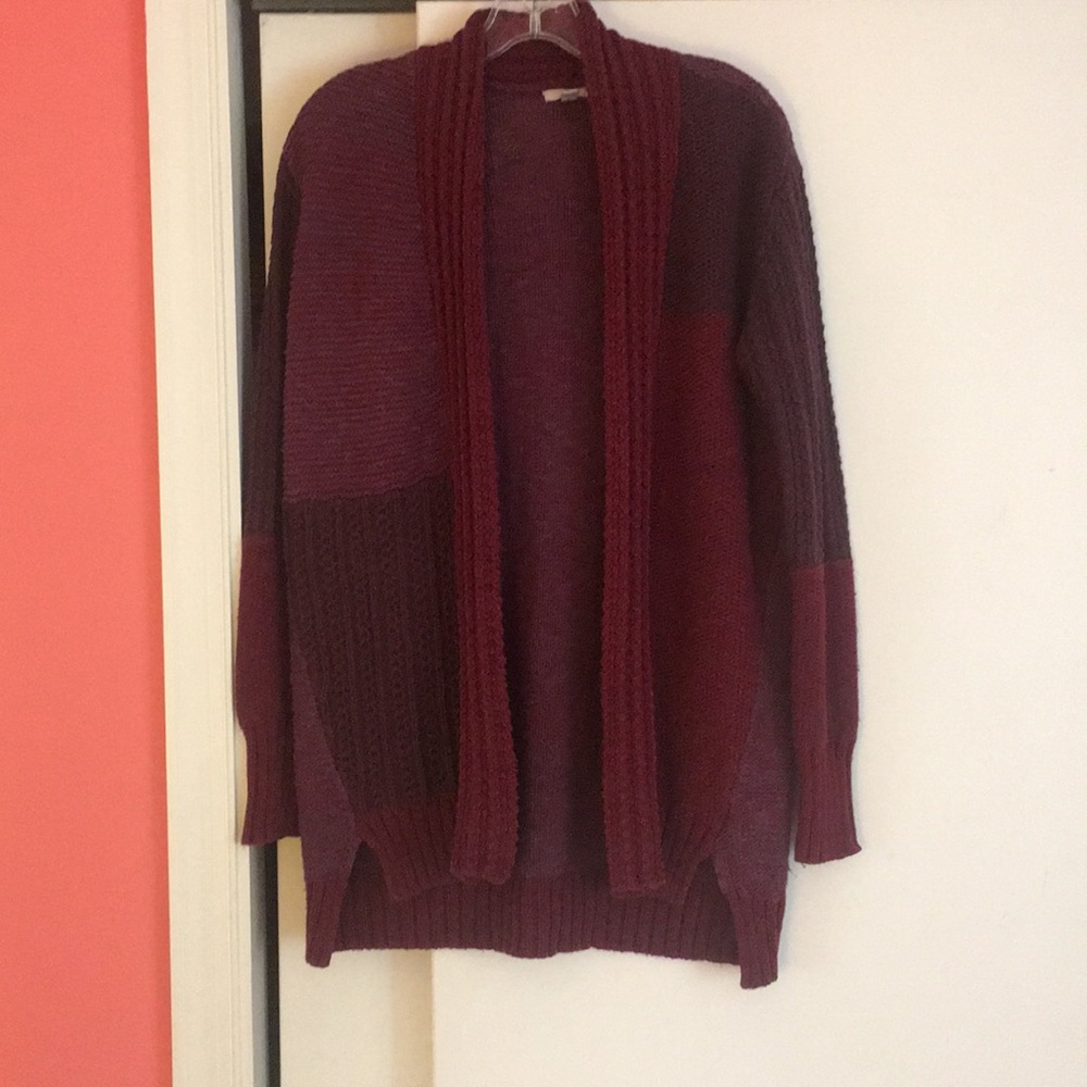 Patchwork Cardigan